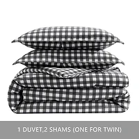 Eddie Bauer Preston Duvet Cover Set
