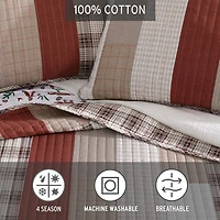 Eddie Bauer Fairview Quilt Set