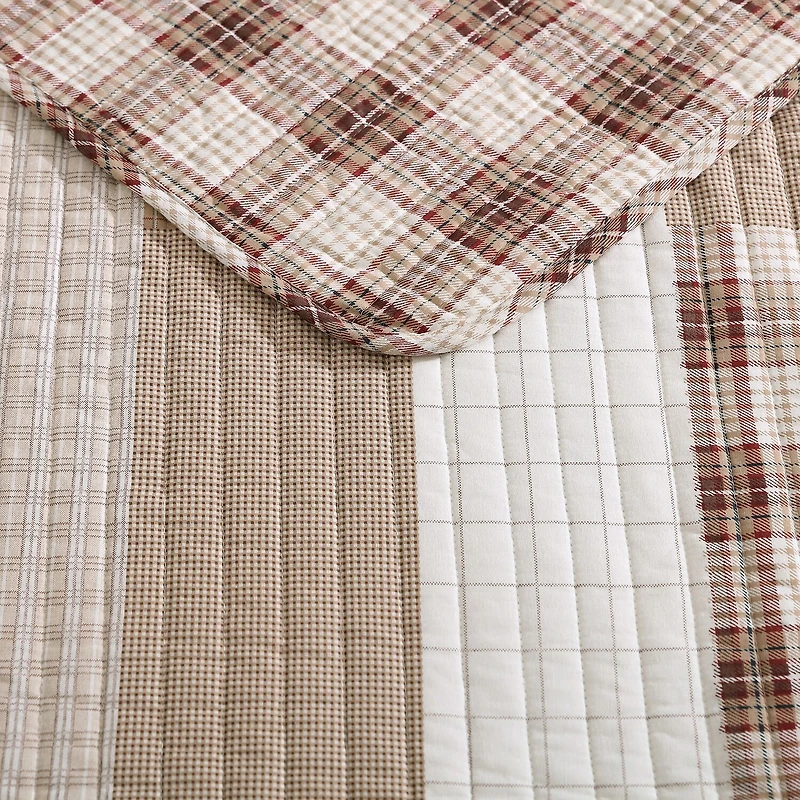 Eddie Bauer Fairview Quilt Set