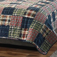 Eddie Bauer Madroplaid Quilt Set