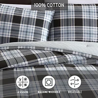 Eddie Bauer Lewis Duvet Cover Set