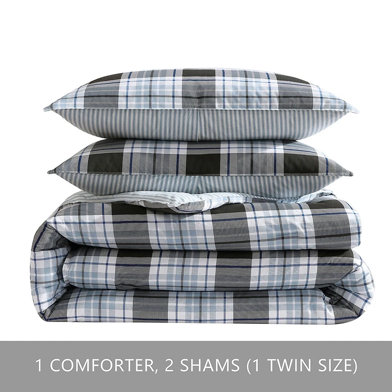 Eddie Bauer Lewis Duvet Cover Set