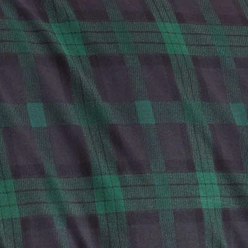 Eddie Bauer Woodland Tartan Midweight Comforter Set