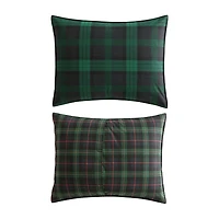 Eddie Bauer Woodland Tartan Midweight Comforter Set