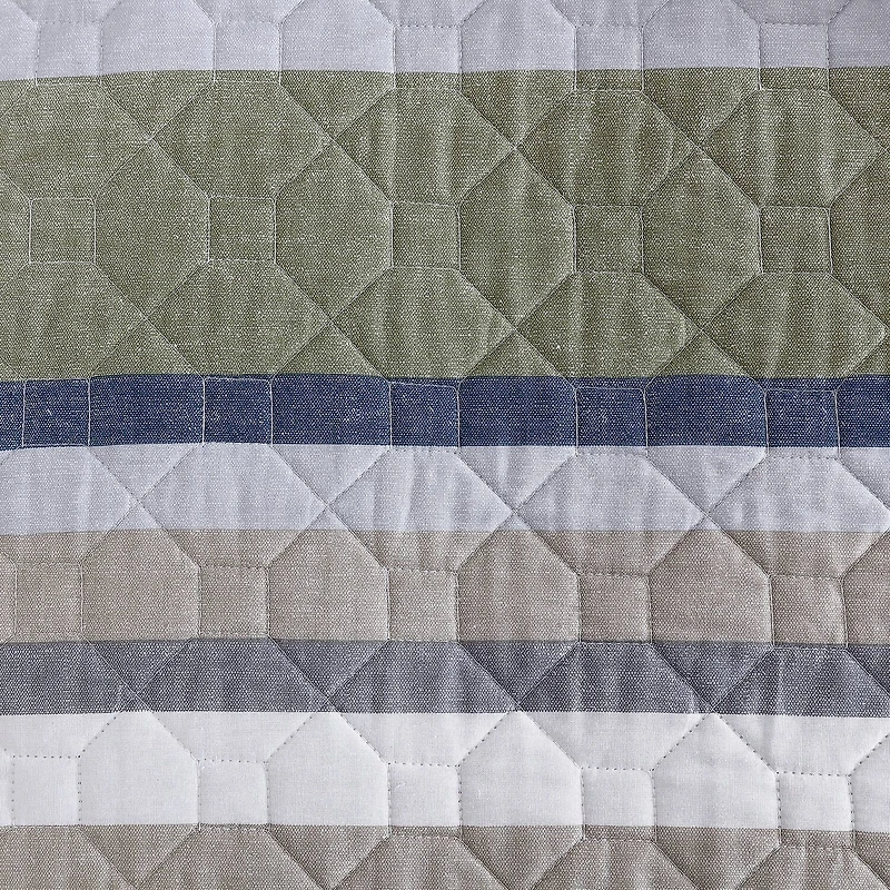 Eddie Bauer Salmon Ladder Quilt Set