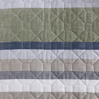 Eddie Bauer Salmon Ladder Quilt Set