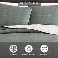 Eddie Bauer Troutdale Quilt Set
