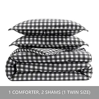 Eddie Bauer Preston Midweight Reversible Comforter Set