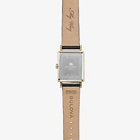 Bulova Frank Sinatra Mens Black Leather Strap Watch 97a158