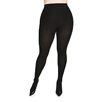MeMoi Womens Flat Knit Sweater 1 Pair Tights