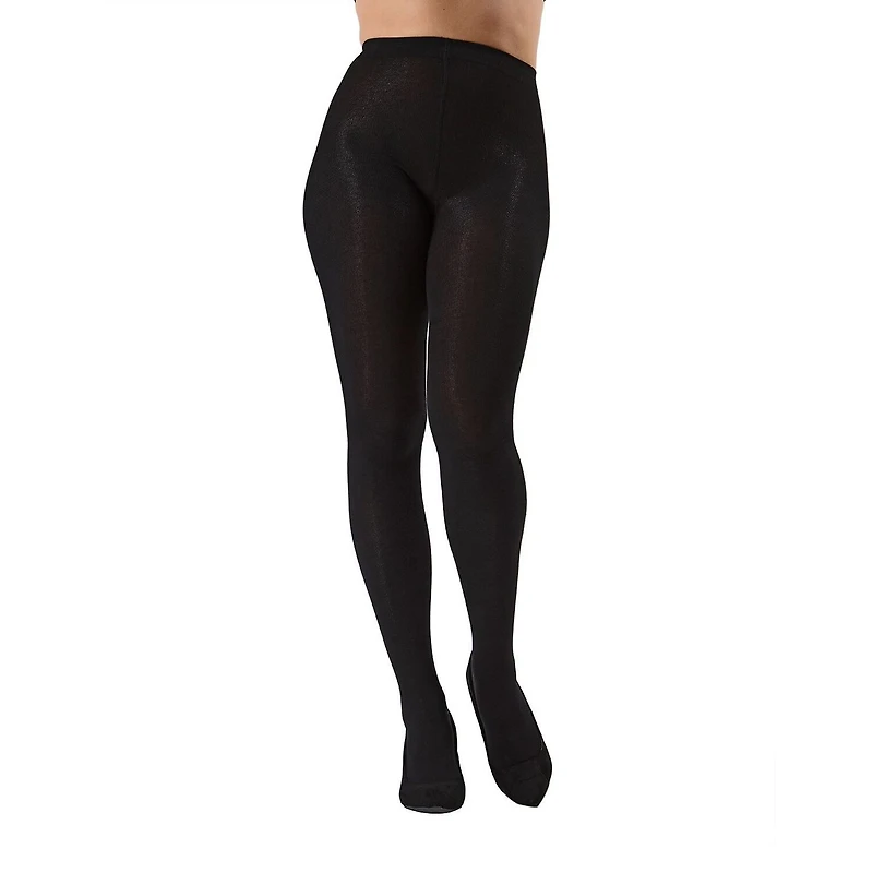 MeMoi Womens Flat Knit Sweater 1 Pair Plus Tights