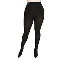 MeMoi Womens Flat Knit Sweater 1 Pair Plus Tights