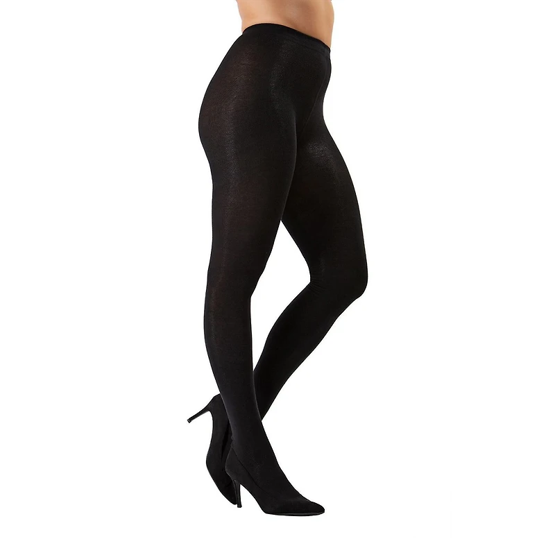 MeMoi Womens Flat Knit Sweater 1 Pair Plus Tights