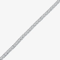 (I1/ I) Womens 4 CT. T.W. Lab Grown White Diamond 10K Gold 7 Inch OR 8 Tennis Bracelet