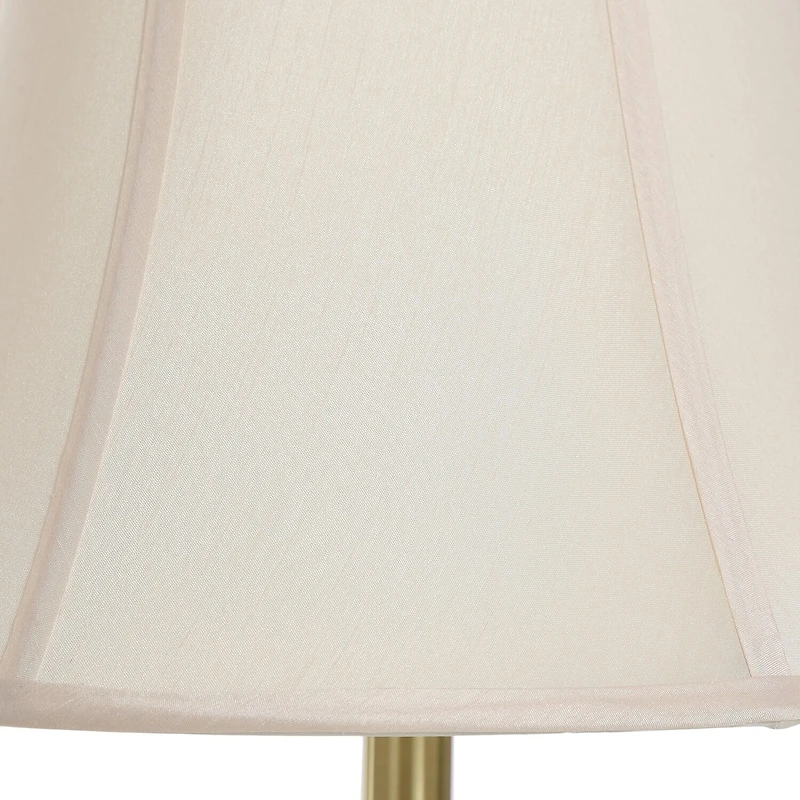 Stylecraft 14 W Antique Brass Floor Lamp