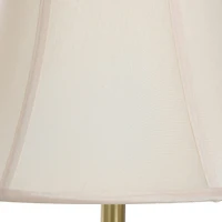 Stylecraft 14 W Antique Brass Floor Lamp