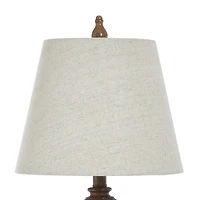 Stylecraft 12 W French Oak Table Lamp