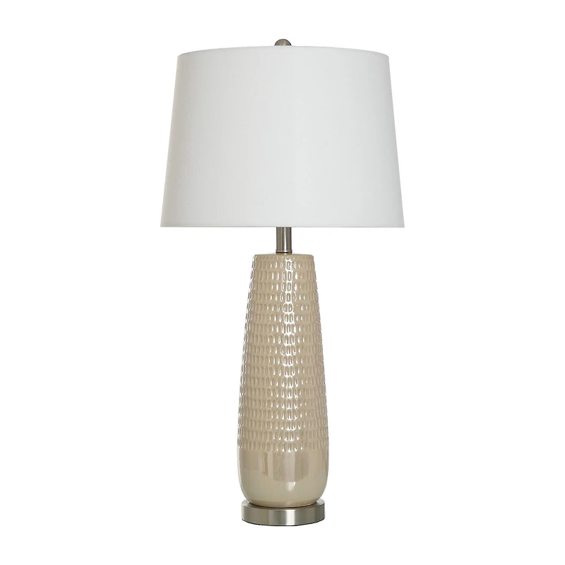 Stylecraft 29" Starlite Ceramic Table Lamp
