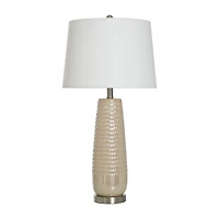 Stylecraft 29" Starlite Ceramic Table Lamp