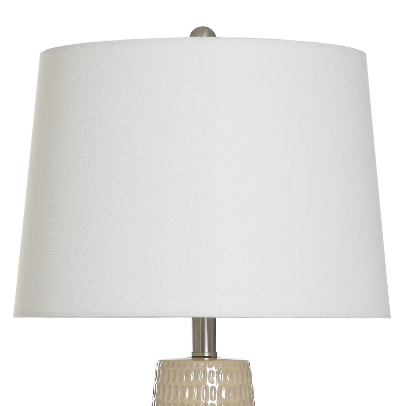 Stylecraft 29" Starlite Ceramic Table Lamp