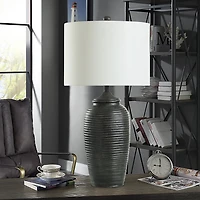 Stylecraft 32" Charlotte Resin Table Lamp