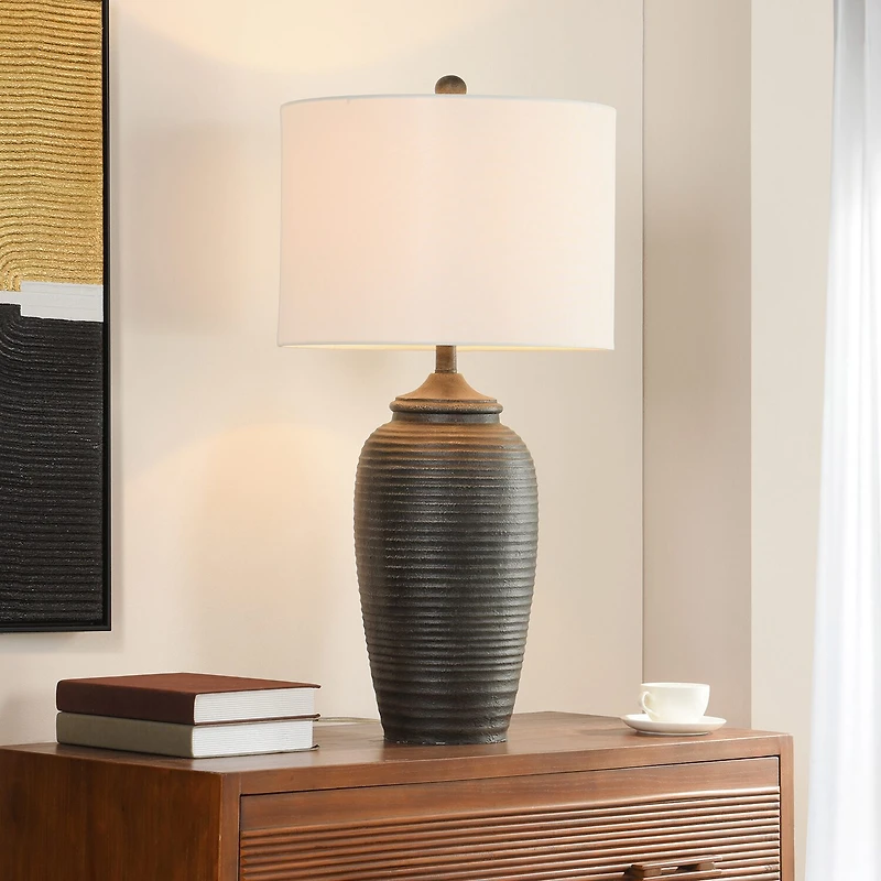 Stylecraft 32" Charlotte Resin Table Lamp