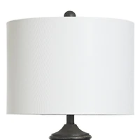 Stylecraft 32" Charlotte Resin Table Lamp