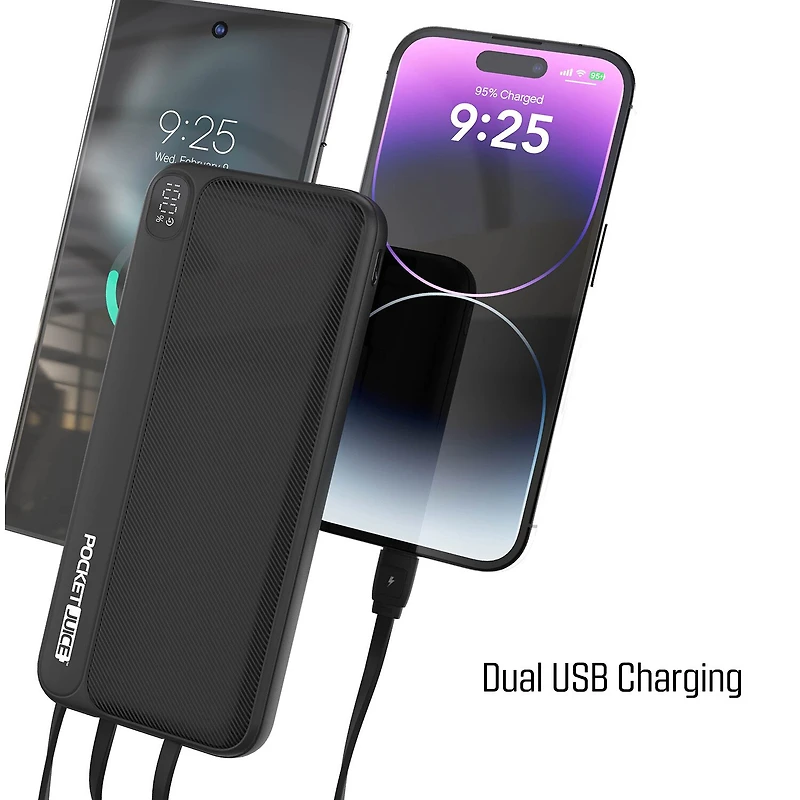 Pocket Juice 10000MAH Endurance Power Bank