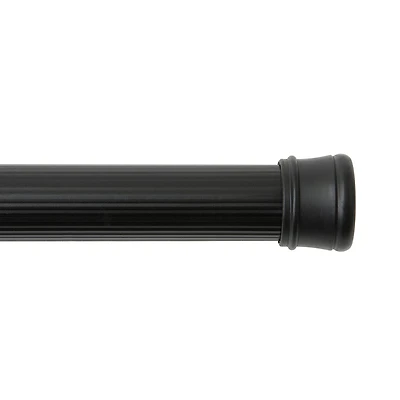 Kenney Twist & Fit No Tools 36-63 Adjustable Spring Tension Shower Curtain Rod