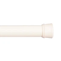 Kenney Twist & Fit No Tools 36-63 Adjustable Spring Tension Shower Curtain Rod