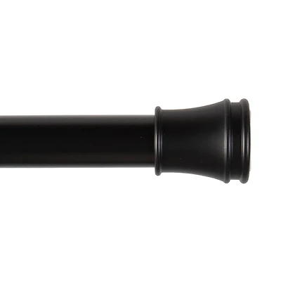 Kenney Twist & Fit No Tools 48-84 Adjustable Tension Closet/Utility Curtain Rod