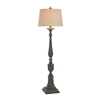 Stylecraft Distressed Avignon Floor Lamp