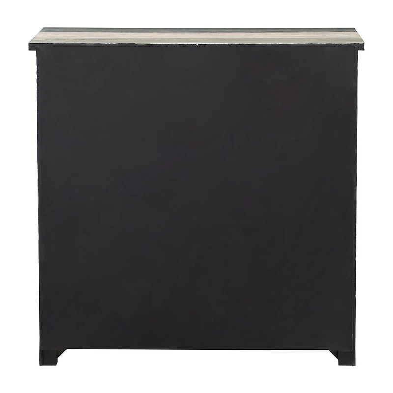 Sanibel 3 Drawer and Door Wooden Accent Cabinet