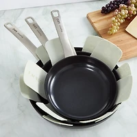 BergHOFF Leo Graphite 3-pc. Aluminum Non-Stick Cookware Set