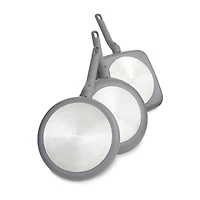 BergHOFF Balance Ceramic Specialty Non-Stick 3-pc. Cookware Set