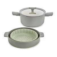 BergHOFF Balance Ceramic Non-Stick 3-pc. Steamer Set