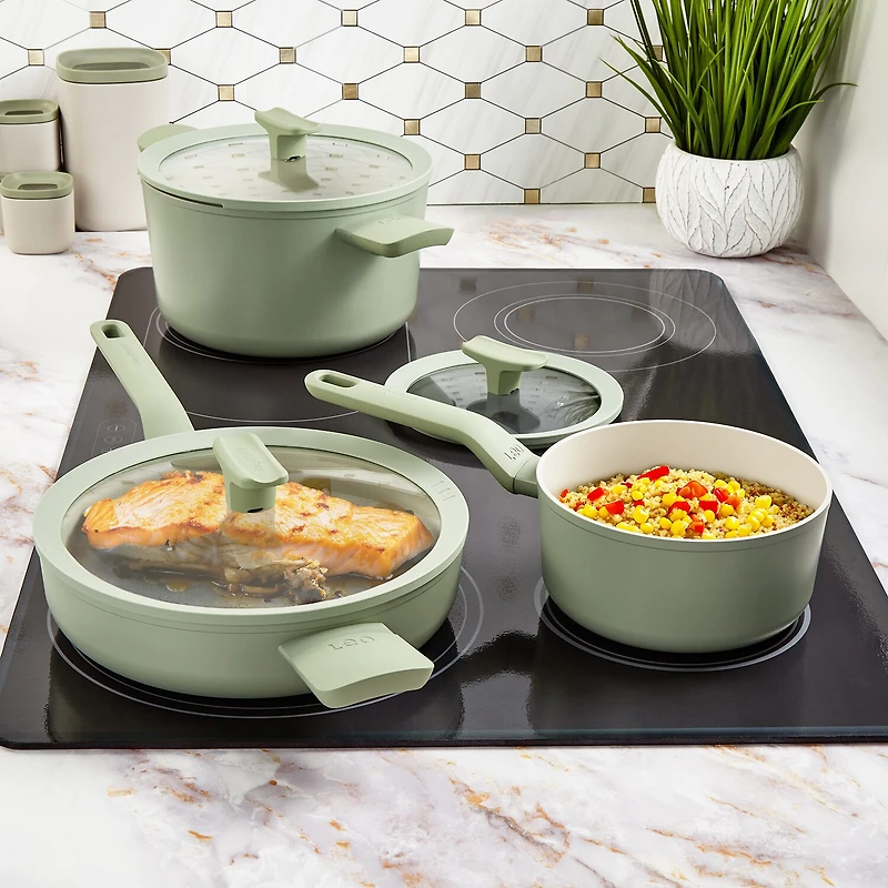 BergHOFF Balance Ceramic Non-Stick 6-pc. Cookware Set