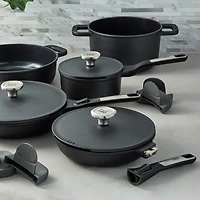 BergHOFF Leo Phantom Ceramic Non-Stick 8-pc. Cookware Set
