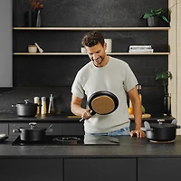 BergHOFF Leo Phantom Ceramic Non-Stick 5-pc. Cookware Set
