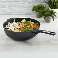 BergHOFF Leo Phantom Cearmic Non-Stick 2-pc. Stir Fry Pan Set