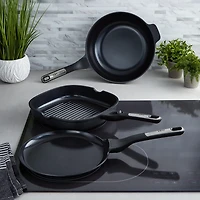 BergHOFF Leo Phantom Ceramic Non-Stick 3-pc. Cookware Set