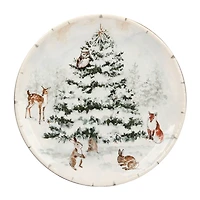 Certified International Winter's Frost 4-pc. Earthenware Dinner Plate