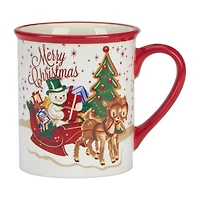 Certified International Santa's Retro 4-pc. Coffee Mug