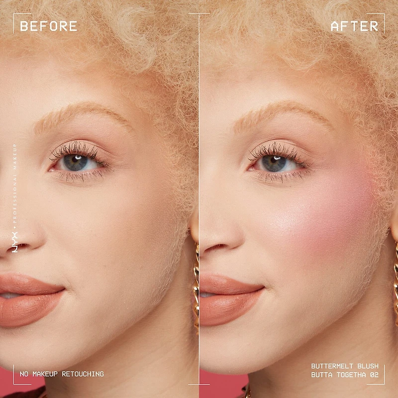 NYX Professional Makeup Buttermelt Blush