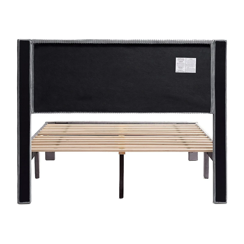 Roco Upholstered Panel Bed