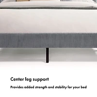 Roco Upholstered Panel Bed