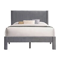 Roco Upholstered Panel Bed