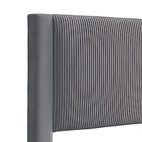 Roco Upholstered Panel Bed