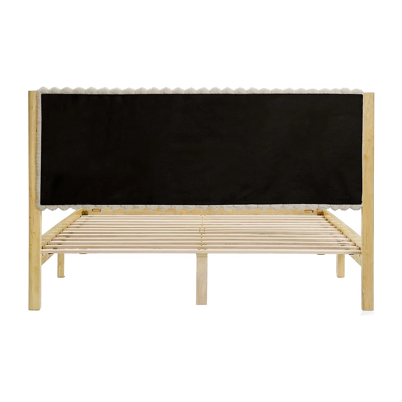 Alder Queen Upholstered Bed