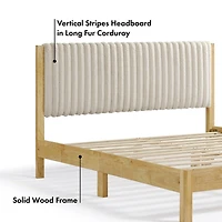 Alder Queen Upholstered Bed